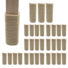 데코트리 네코리빙 패턴 층간소음방지 체어삭스 32p, D타입