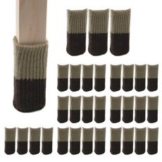 데코트리 네코리빙 패턴 층간소음방지 체어삭스 32p, C타입