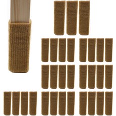 데코트리 네코리빙 패턴 층간소음방지 체어삭스 32p, E타입