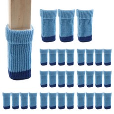 데코트리 네코리빙 패턴 층간소음방지 체어삭스 32p, R타입