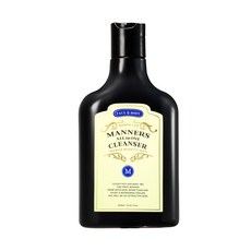 MANUS MAKETH 多效潔顏沐浴乳, 250ml, 1組