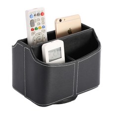 Higher Deco旋轉遙控器架 黑色, 1個