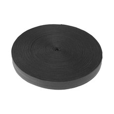 人字紋彈性包邊帶 20mm, 23 炭灰色, 1個