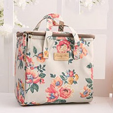 The Best帆布圖案便當袋 6, 1個