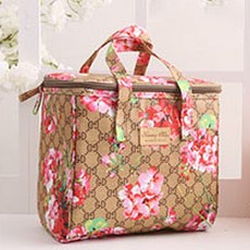 The Best帆布圖案便當袋 4, 1個