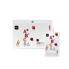 Jun ABC果汁, 100毫升, 10個