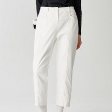 헤지스골프 여성용 코듀로이 면혼방 바지 HWPA1D751IV