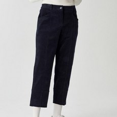 헤지스골프 여성용 코듀로이 면혼방 바지 HWPA1D751N3