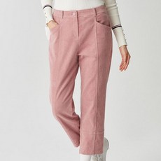 헤지스골프 여성용 코듀로이 면혼방 바지 HWPA1D751P3