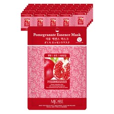 MJCARE 石榴精華面膜, 100個, 1入