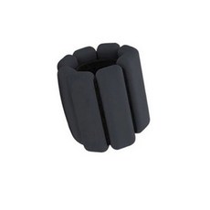 OJE 矽膠手腕負重帶, 黑色, 450g