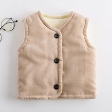 孩童燈芯絨背心