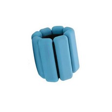 OJE 矽膠手腕負重帶, 天藍色, 450g
