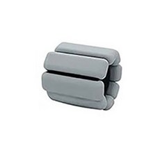 OJE 矽膠手腕負重帶, 灰色, 450g