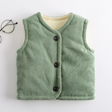 孩童燈芯絨背心