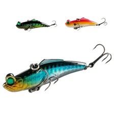 키워도 플라스틱 낚시 미끼 3p 세트, 랜덤발송, 1세트