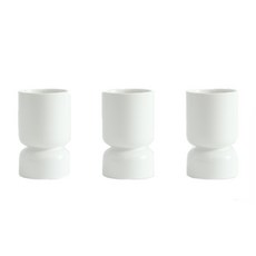 ERATO Objet陶瓷酒杯 250ml, 乳白色, 3個