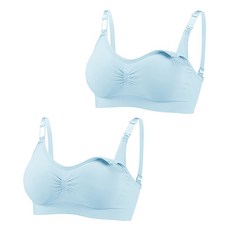 Market A 舒適哺乳內衣 2入