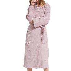 飯店用浴袍 M AA680-1, 粉色, 1個