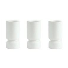 ERATO Objet陶瓷酒杯 300ml, 乳白色, 3個