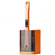 모던 스타일 접착형 벽걸이 변기 크리닝 교체 세트, 오렌지, 1세트