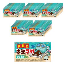 LOTTE 樂天 ABC巧克力餅乾 薄荷巧克力口味, 32入, 43g