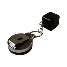 Trendy Cube撞球配件巧克盒, 黑色的