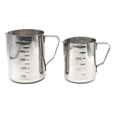 I Home烘焙計量不鏽鋼燒杯 350ml+550ml, 單色