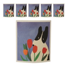 오브앤오브 個性角色抹布 A04 YJ72, 6個