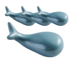 PARA:D 鯨魚造型筷架, 隨機出貨, 4入