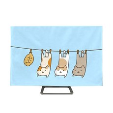 Market A 風格電視防塵罩, TYPE8