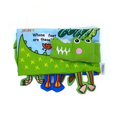 jollybaby 孩童動物造型童話布書, 詳見商品包裝或請洽境外廠商