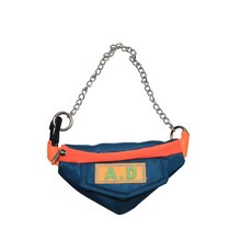 강아지 힙색, 네이비, 1개