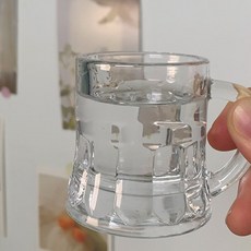 더블제이유 손잡이 소주잔, 5개