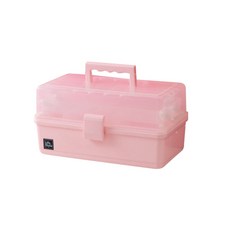 라라미즈 멀티레이어 액세서리 정리 스토리지 박스 large 34 x 17.5 x 19.5 cm JB041, 1개