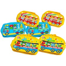 Juke Box 6000 Bung Bung校車包包 3種*2組