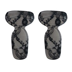 Popminds 男士新款防磨高跟鞋多功能二合一後跟貼 2入組