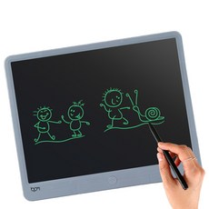 bom 電子筆記 36.5cm, 灰色的, 1個