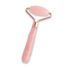 臉部滾輪按摩器, 1個, 玫瑰金