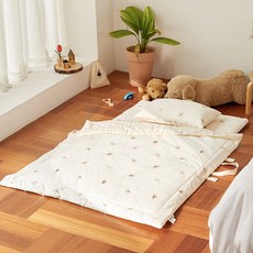 essian 兒童刺繡午睡寢具組, 小狗款