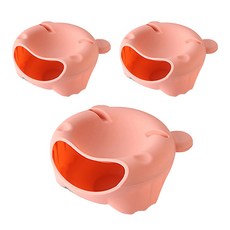 리드포미 宅度假堅果零食碗, 粉紅色, 3個