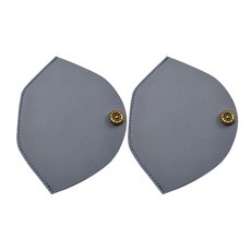 Yellowple優質皮革收納支架 藍色, 2個