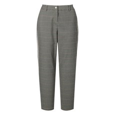 헤지스골프 여성용 사이드 포인트 잔패턴 테이퍼드핏 팬츠 HWPA1C521CM