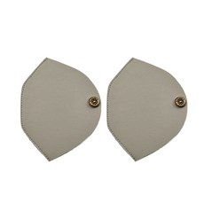 Yellowple優質皮革收納支架 薄荷色, 2個