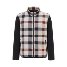 DAKS Golf 男式格紋彩色拉鍊開衫 DGTS1D911