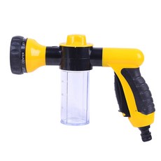 泡沫洗車水槍 02 黃色, 1個