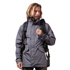 Duckmount 男士 Windio J 戶外防風套頭衫