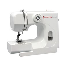 SINGER 勝家 迷你護指裝置 11 圖案縫紉機 + 針 3 種 x 10p 套組, 混色, M1005（縫紉機）