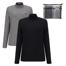 DAKS Golf 女式徽標刺繡長袖 T恤套裝 2 件 DNTS1D900