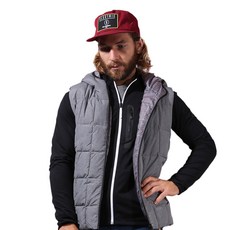 Duckmount 男款Escudo V超細纖維戶外雙面羽絨背心